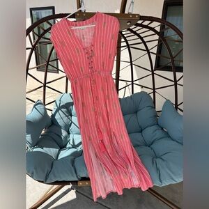 Angels by the sea Hawaiian beach dress